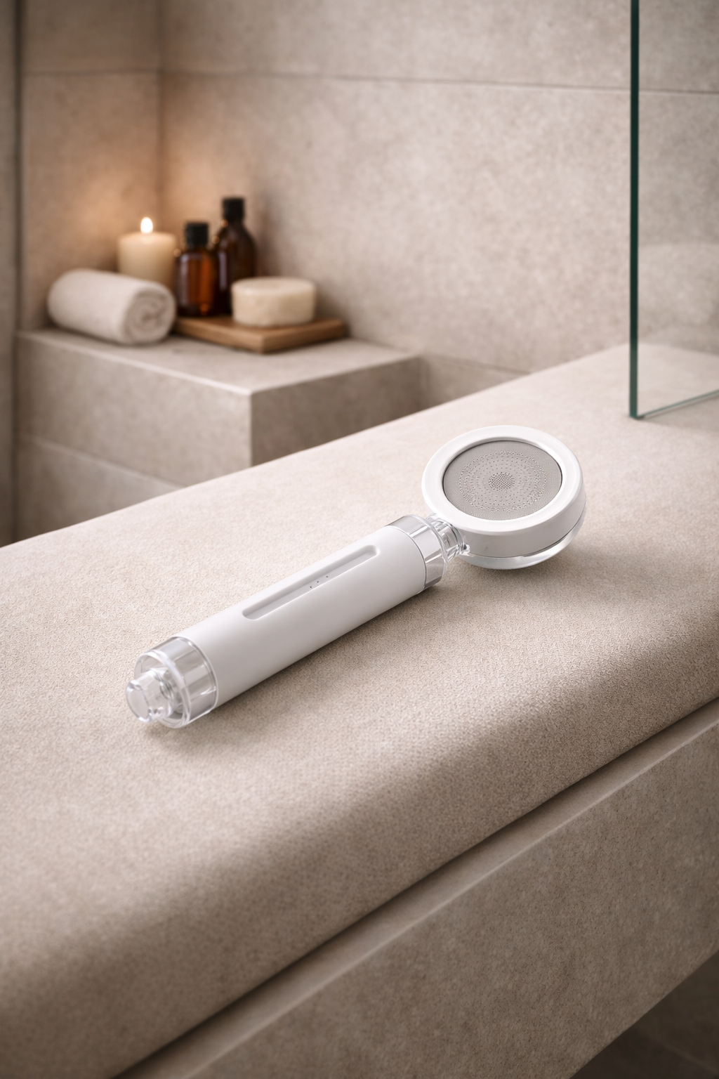 Pommeau de douche filtrant - Aquarelle