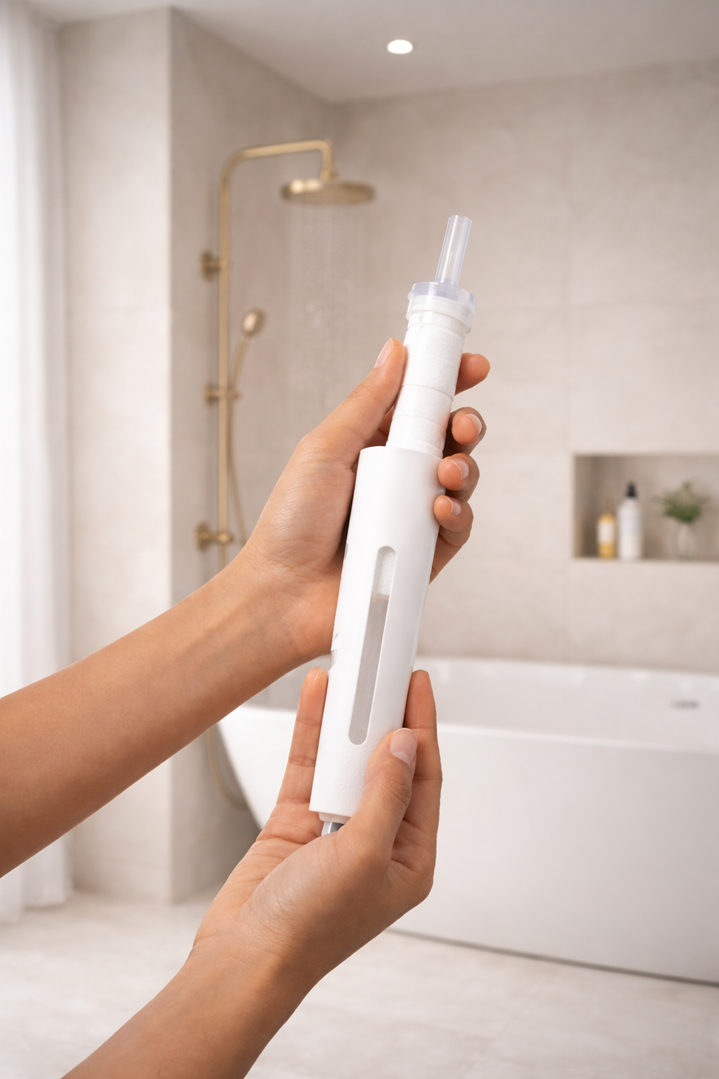 Filtre de rechange pour pommeau de douche - Aquarelle