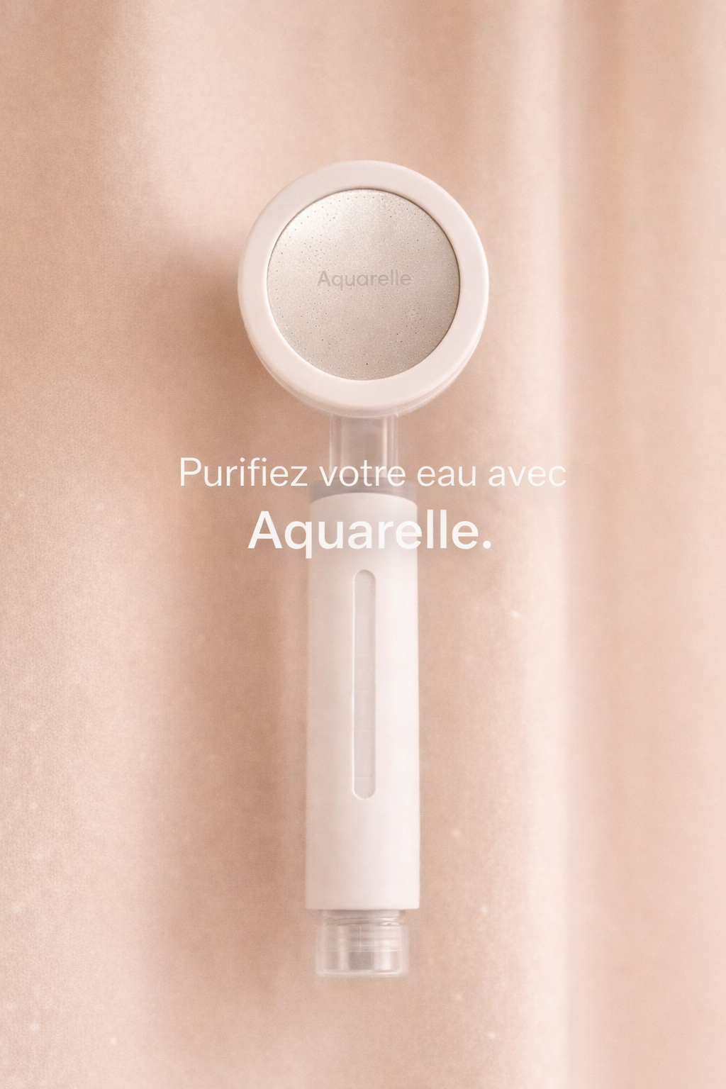 Pommeau de douche filtrant - Aquarelle